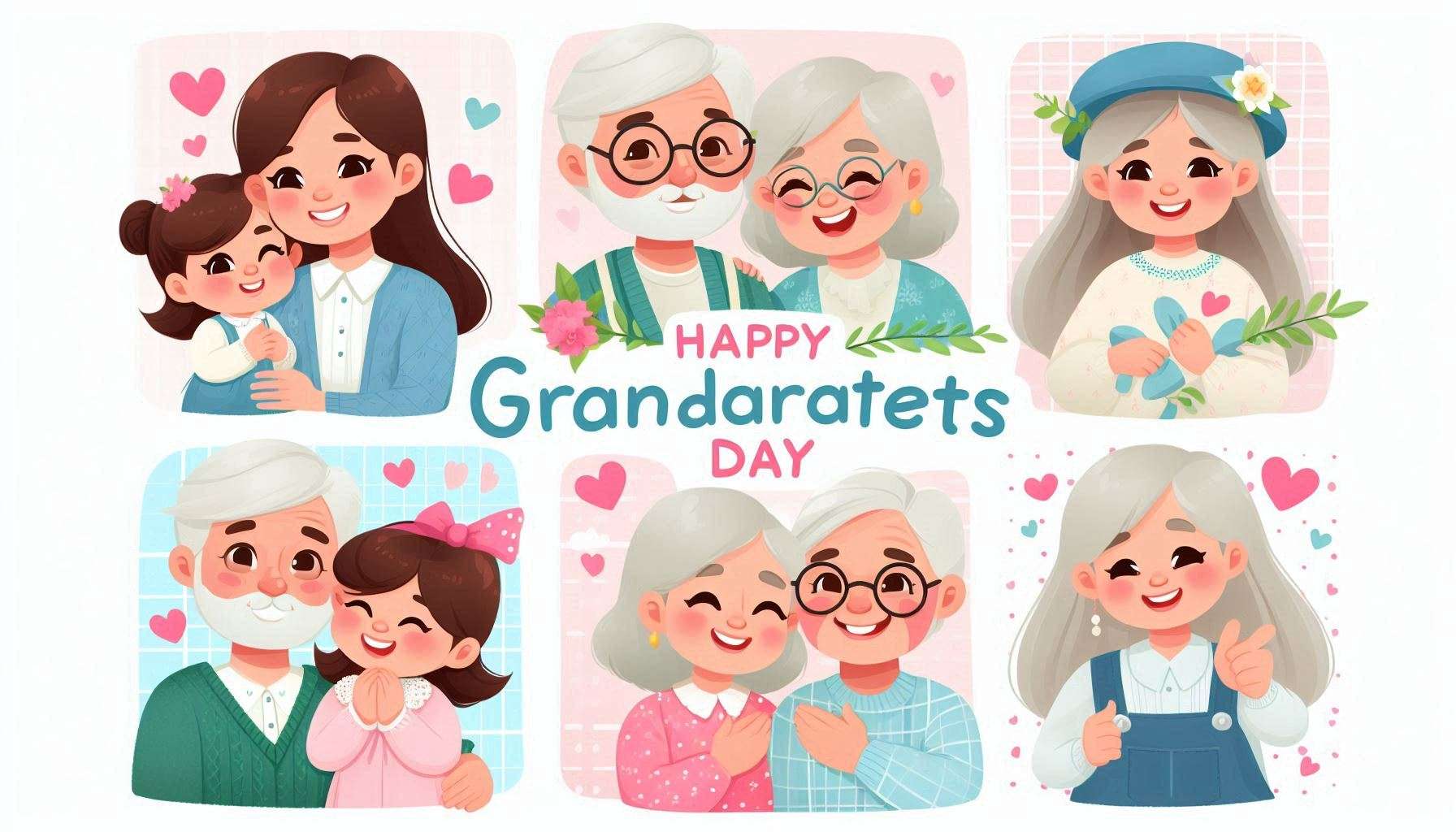 grandparents day family gathering photos