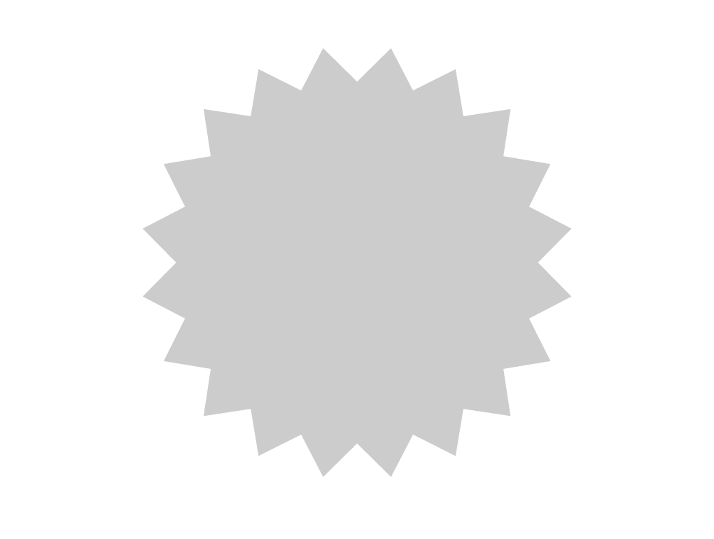 gray starburst png