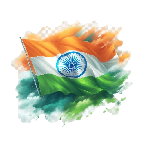 download indian flag transparent background png