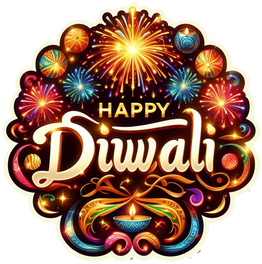 diwali celebration fireworks png image