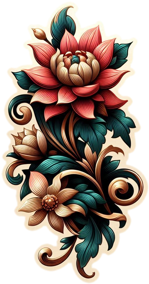 exotic flower png clip art download