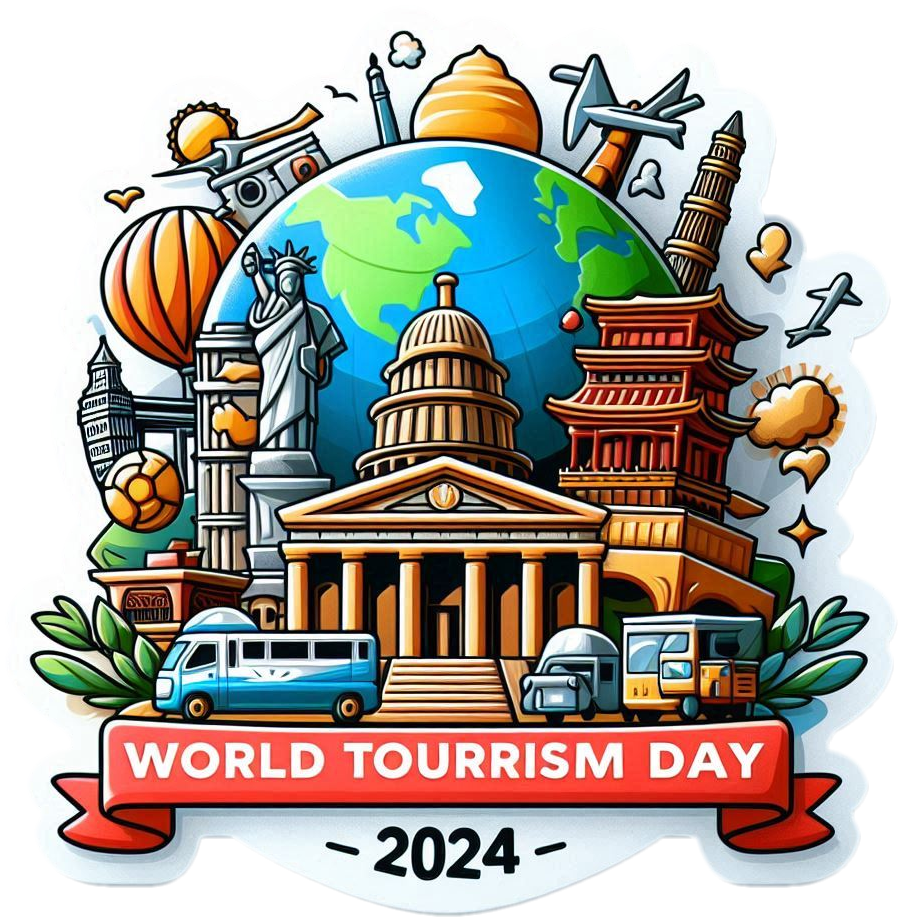 free world tourism day 2024 png images download