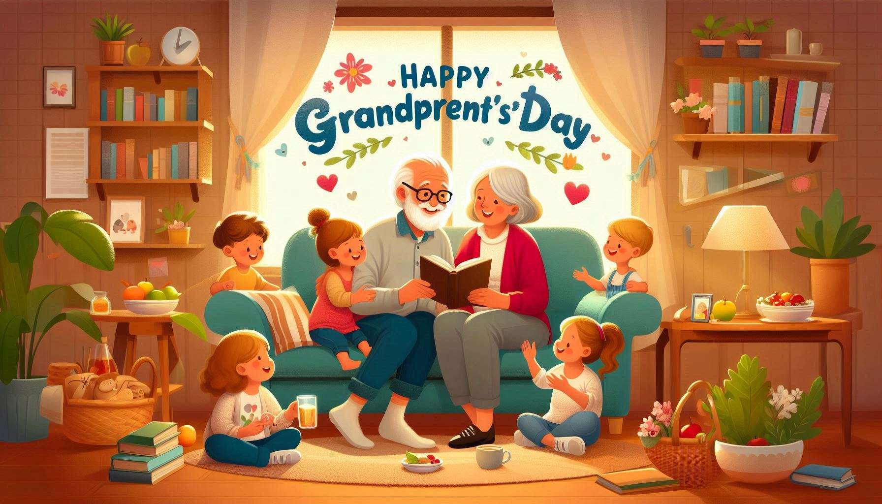 free grandparents day pictures for social media