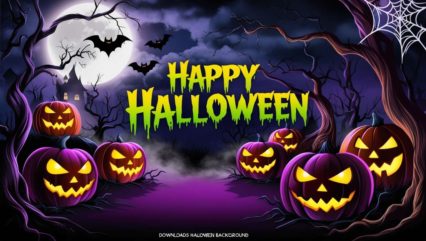 free happy halloween card templates 2024