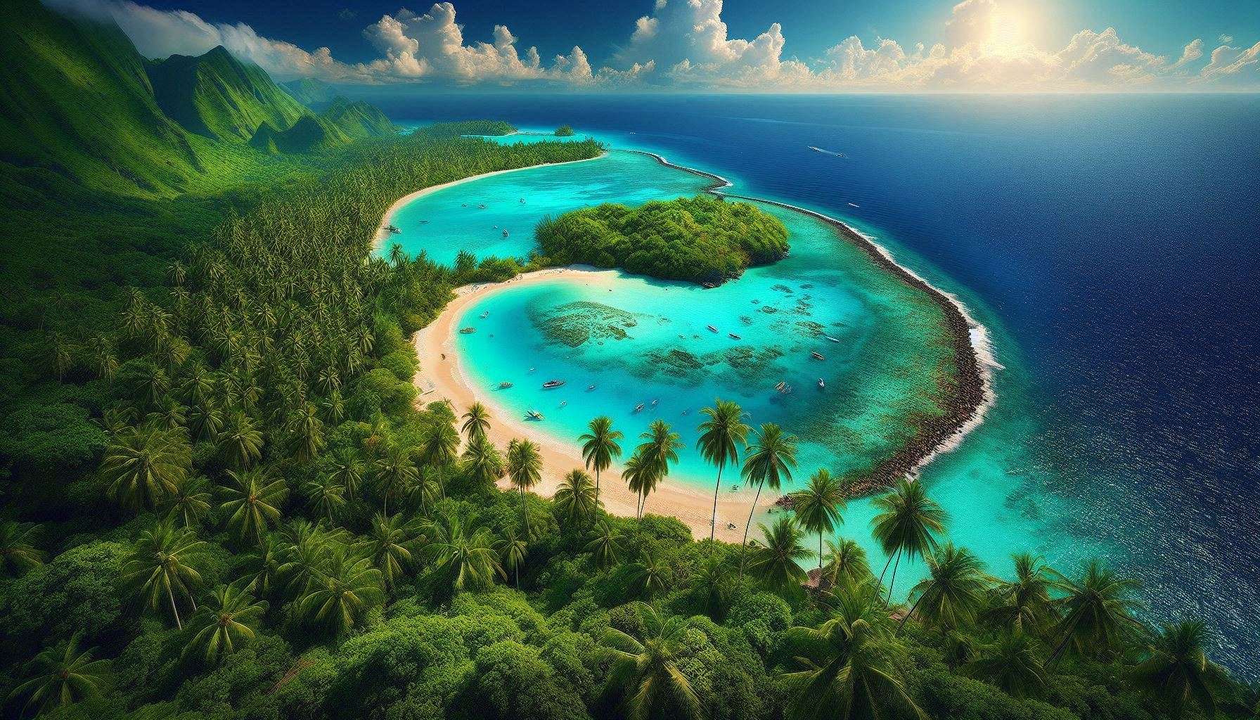 free hd tropical beach and ocean wallpapers for desktops