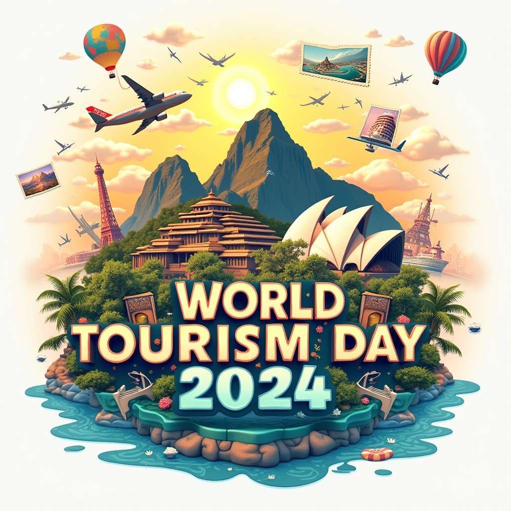 free high-quality world tourism day 2024 travel images