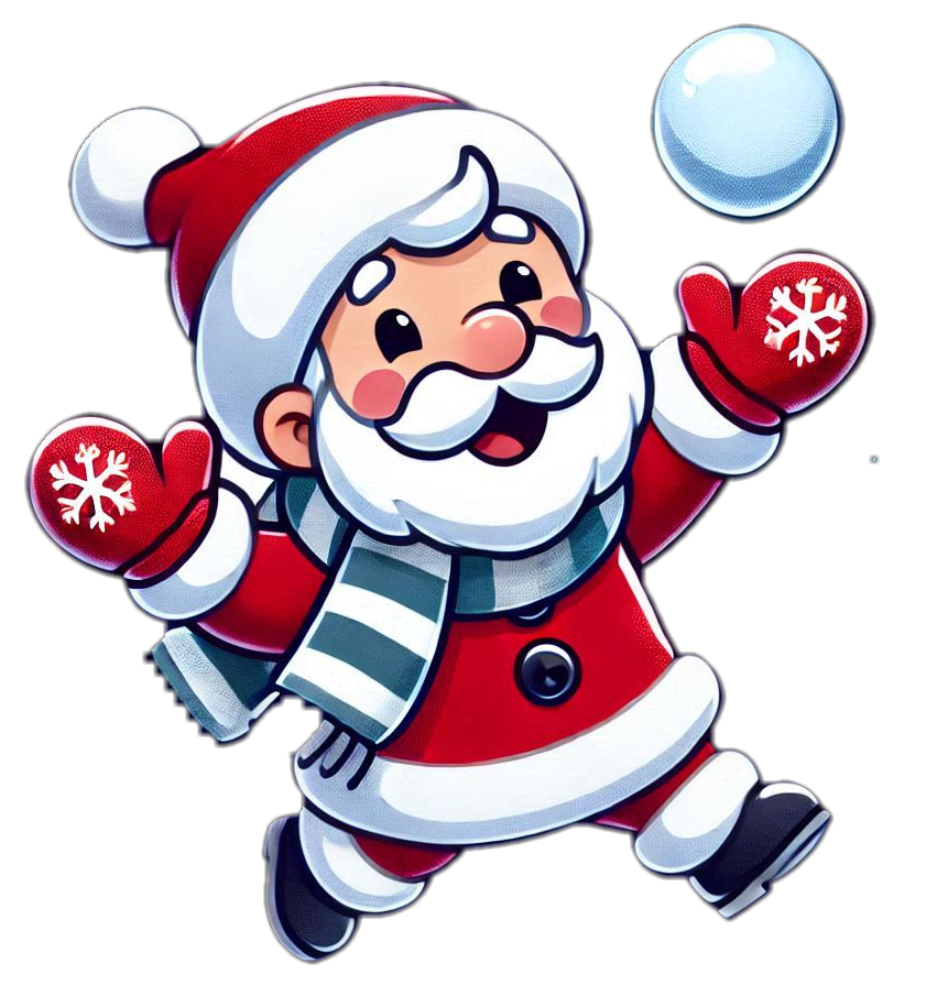 funny santa claus png clipart