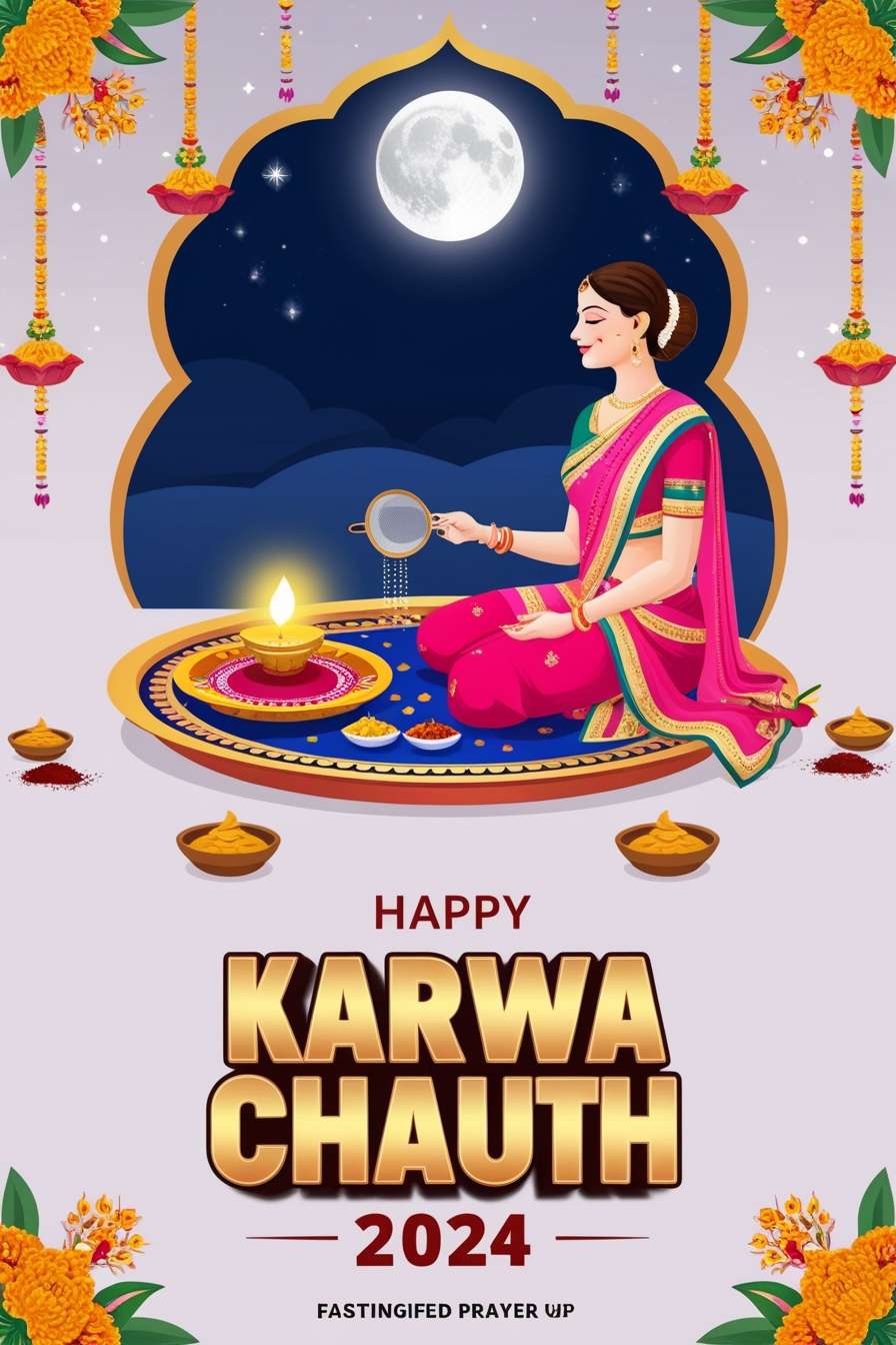 karwa chauth festive day images for sharing