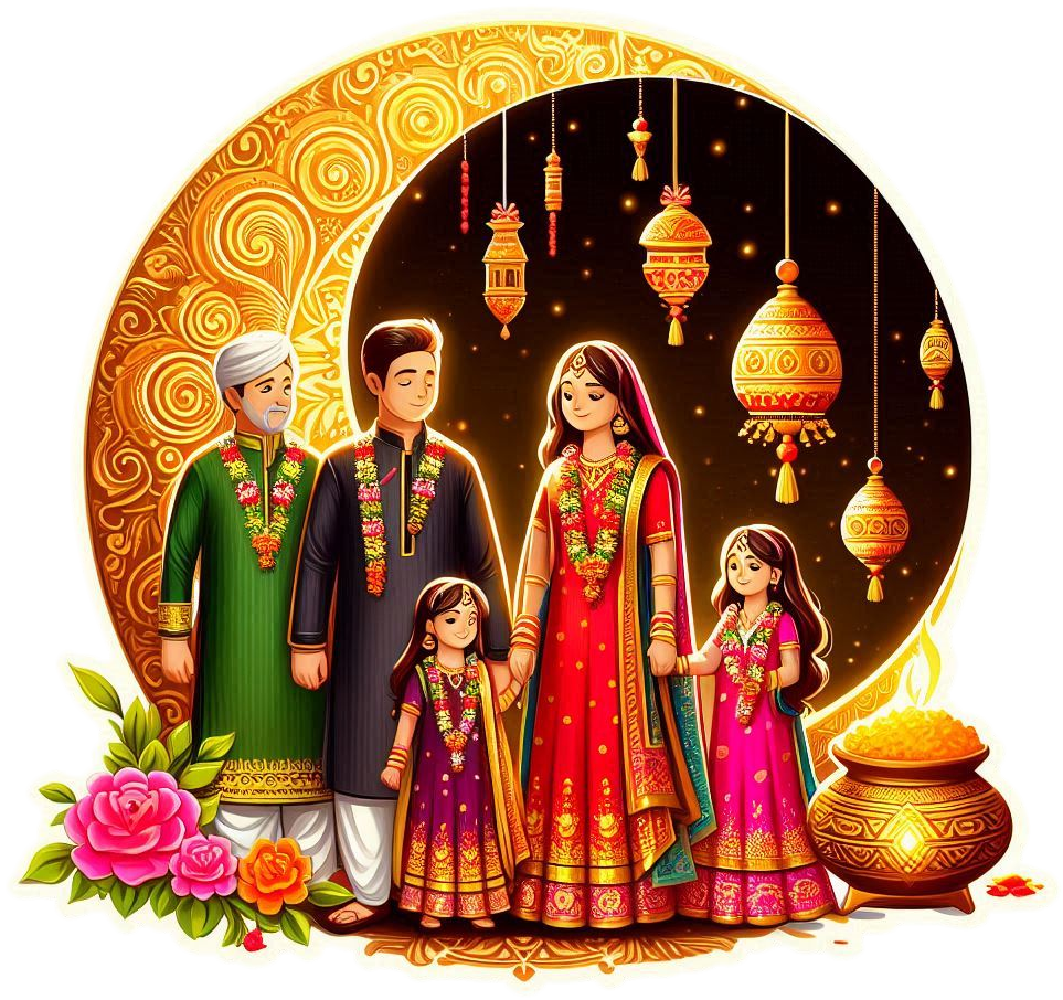 karwa chauth pooja celebration png image