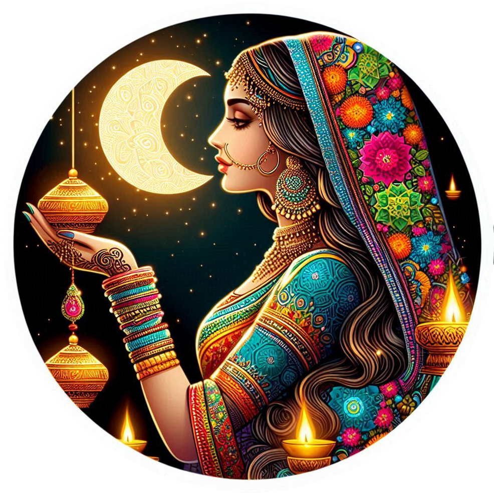 karwa chauth vrat celebration png