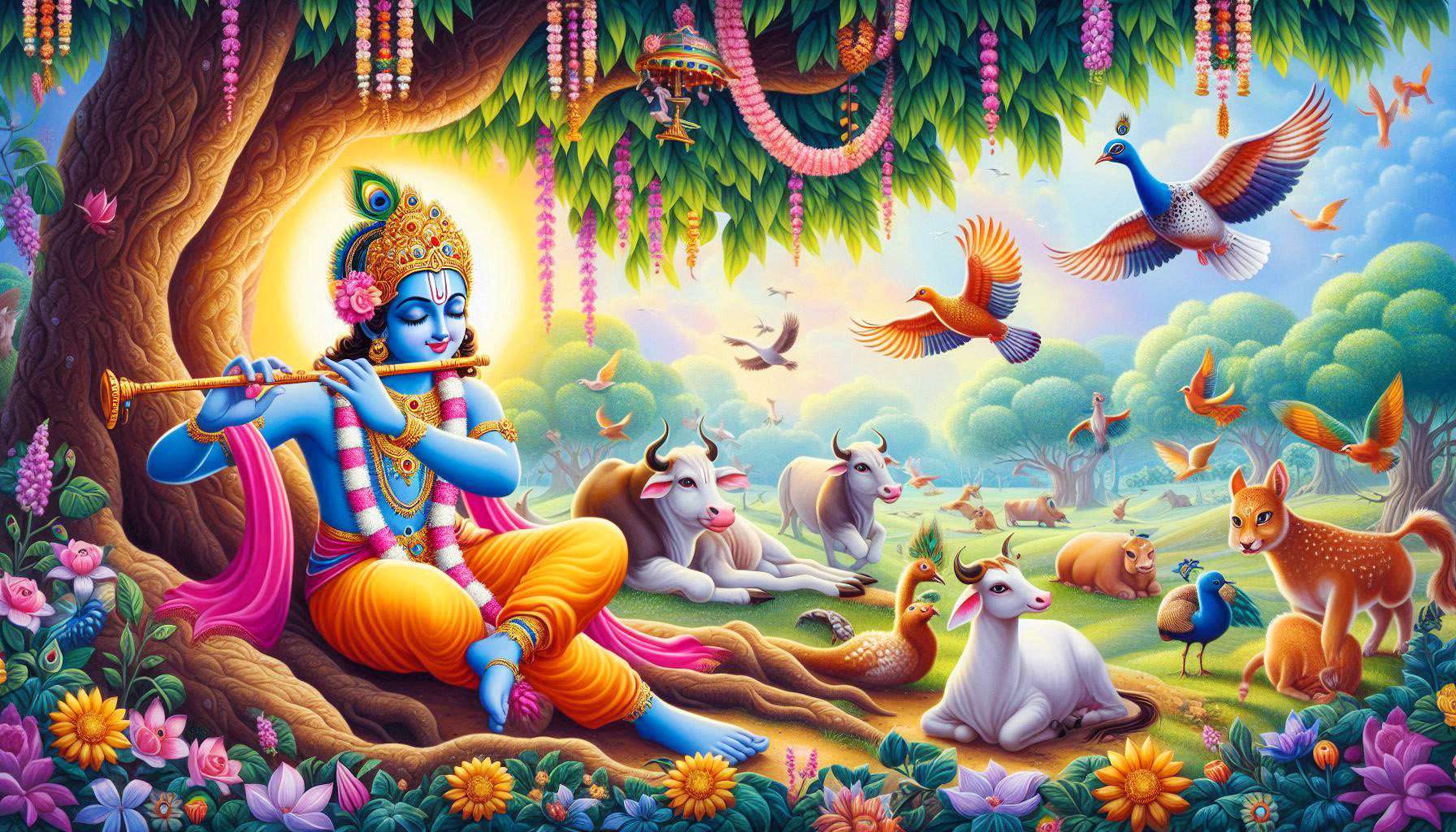 krishna images for wallpapers