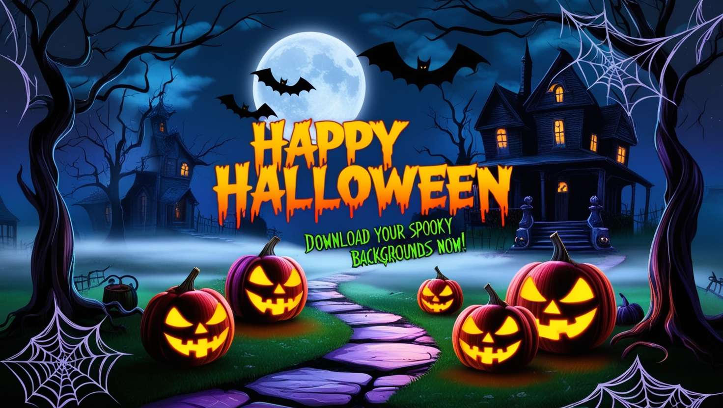 halloween night sky images for download