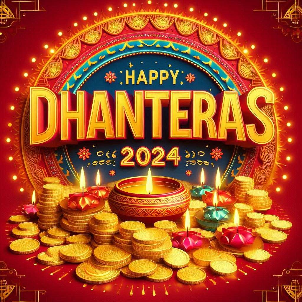 happy dhanteras wishes for twitter with images