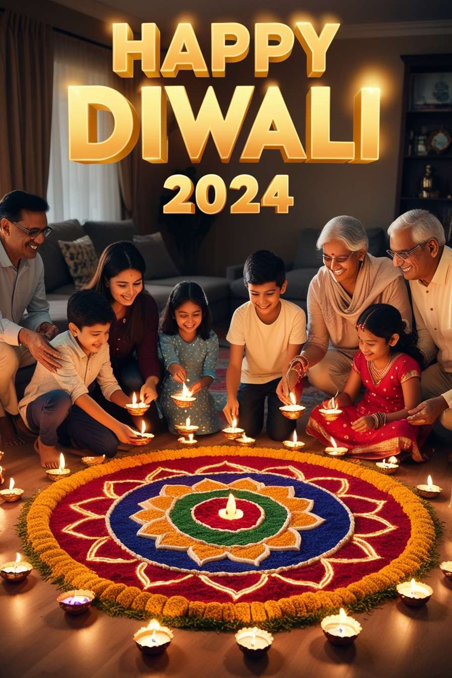 happy diwali greeting cards for friends