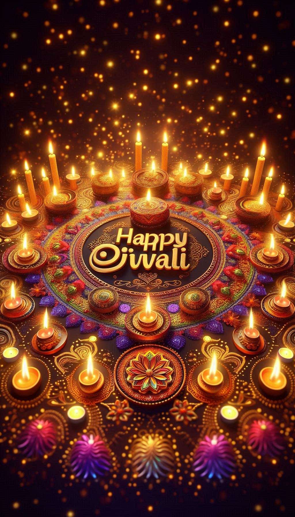 happy diwali wishes images for family and friends