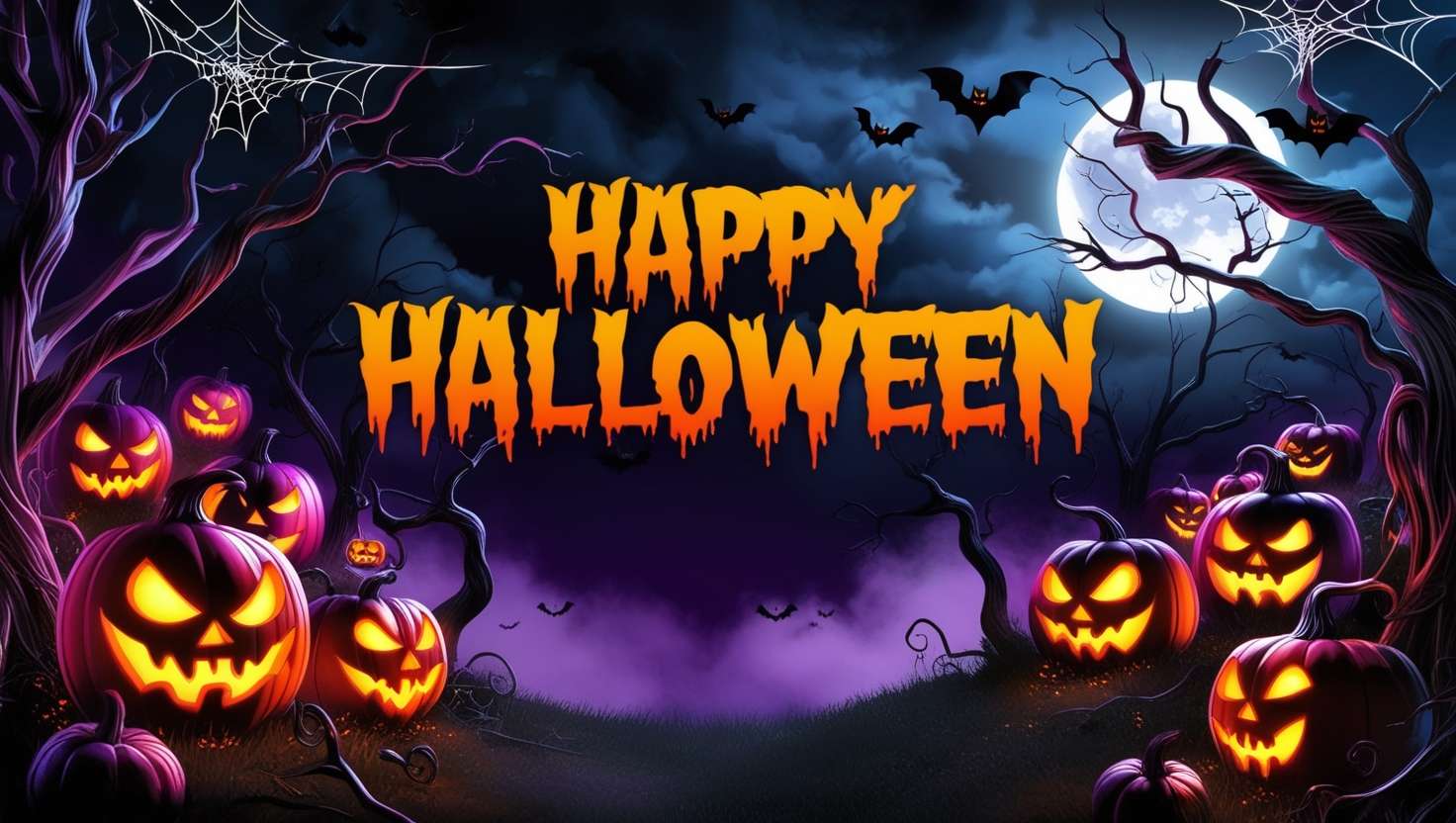 happy halloween pumpkin images for design