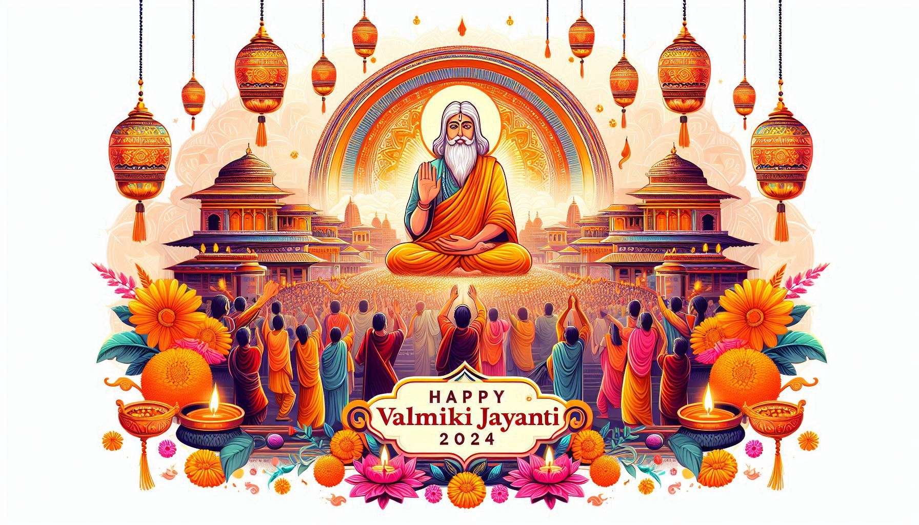 happy valmiki jayanti 2024