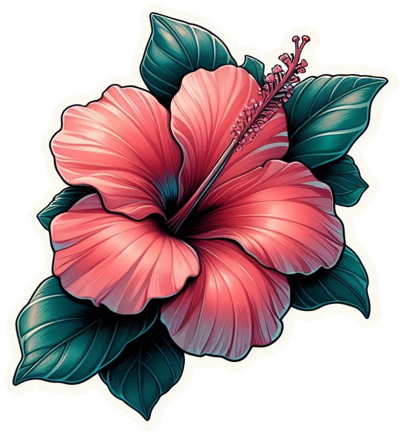 hibiscus flower png clip art download