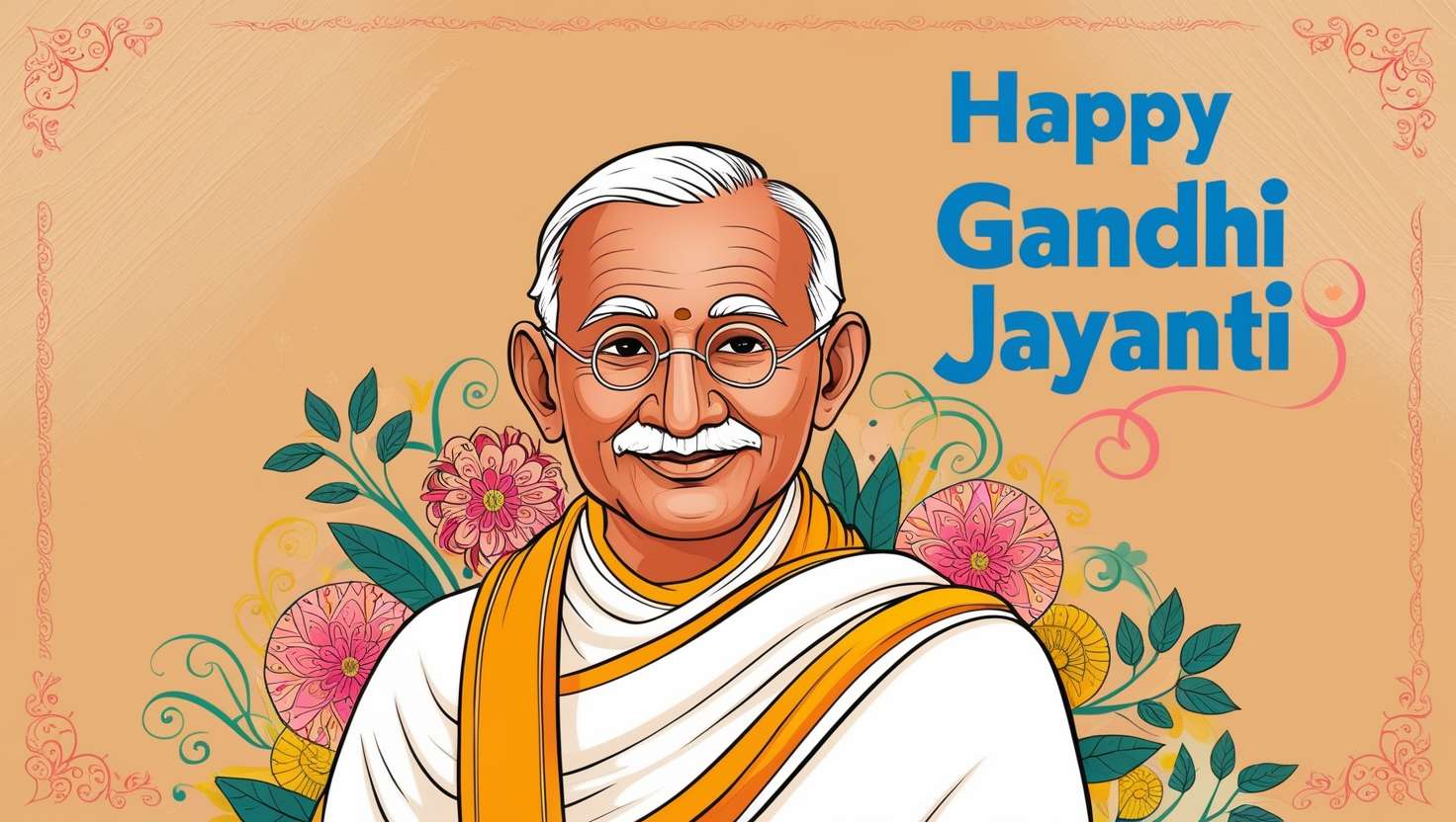 high-quality mahatma gandhi jayanti wishes for social media