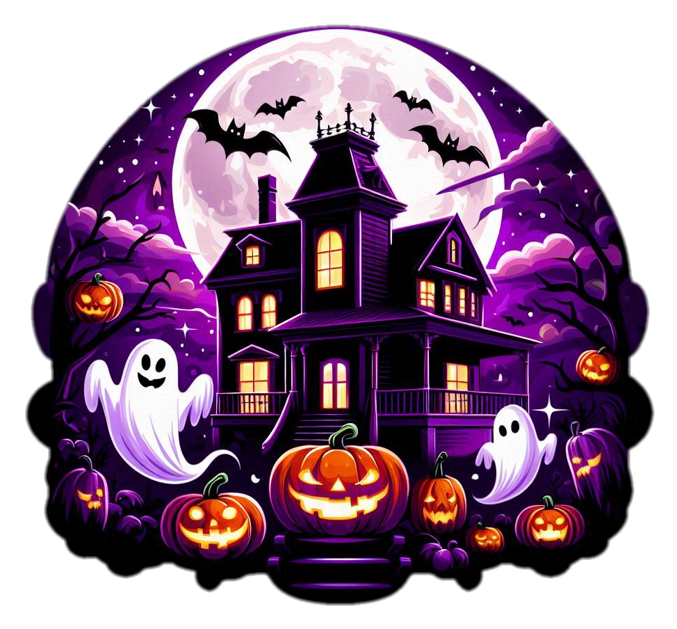 high-quality halloween png designs for digital use