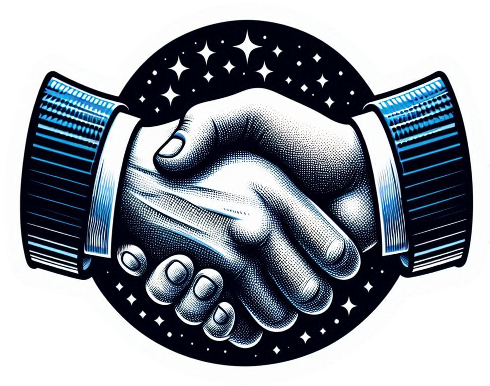 high-quality handshake png image for business