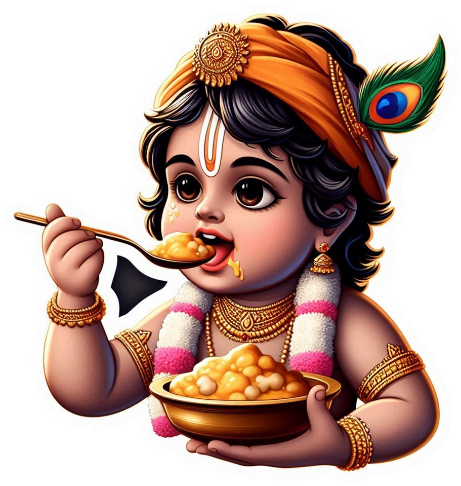 high-resolution child lord krishna png images