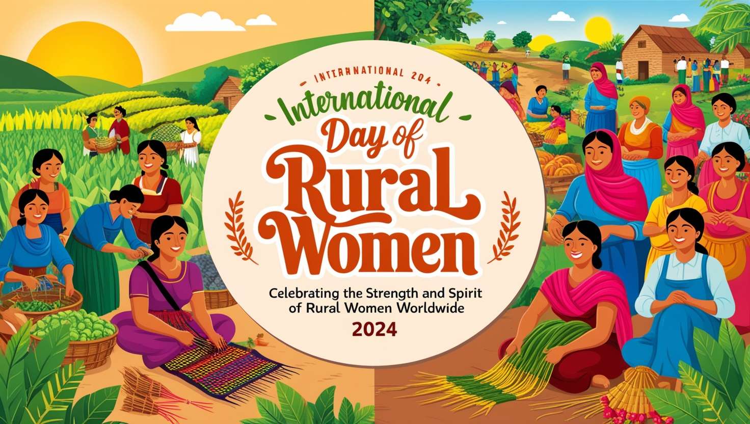 high-resolution images for international day of rural women 2024