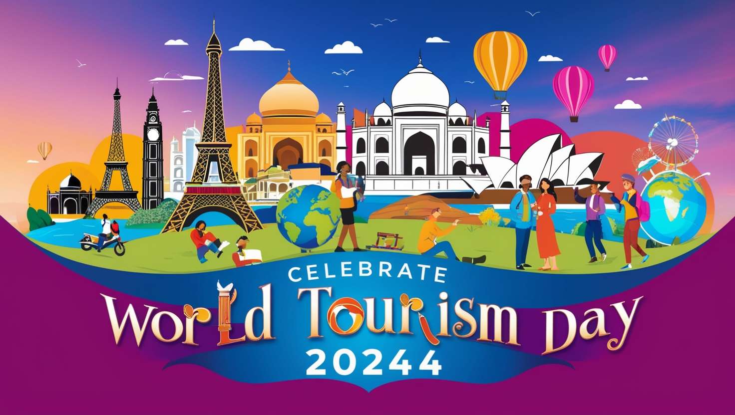 high-resolution world tourism day backgrounds