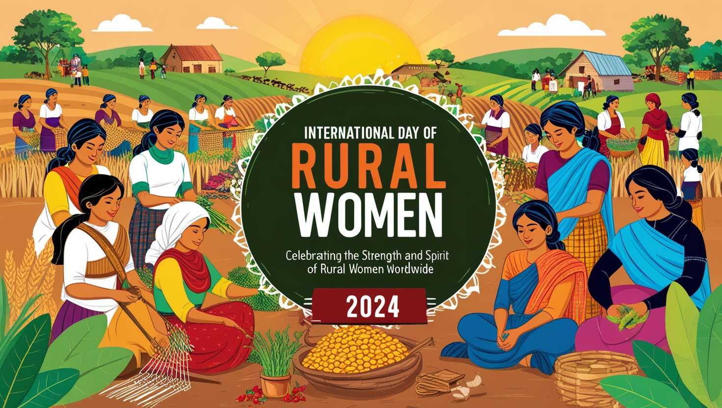 international day of rural women greeting card pictures download