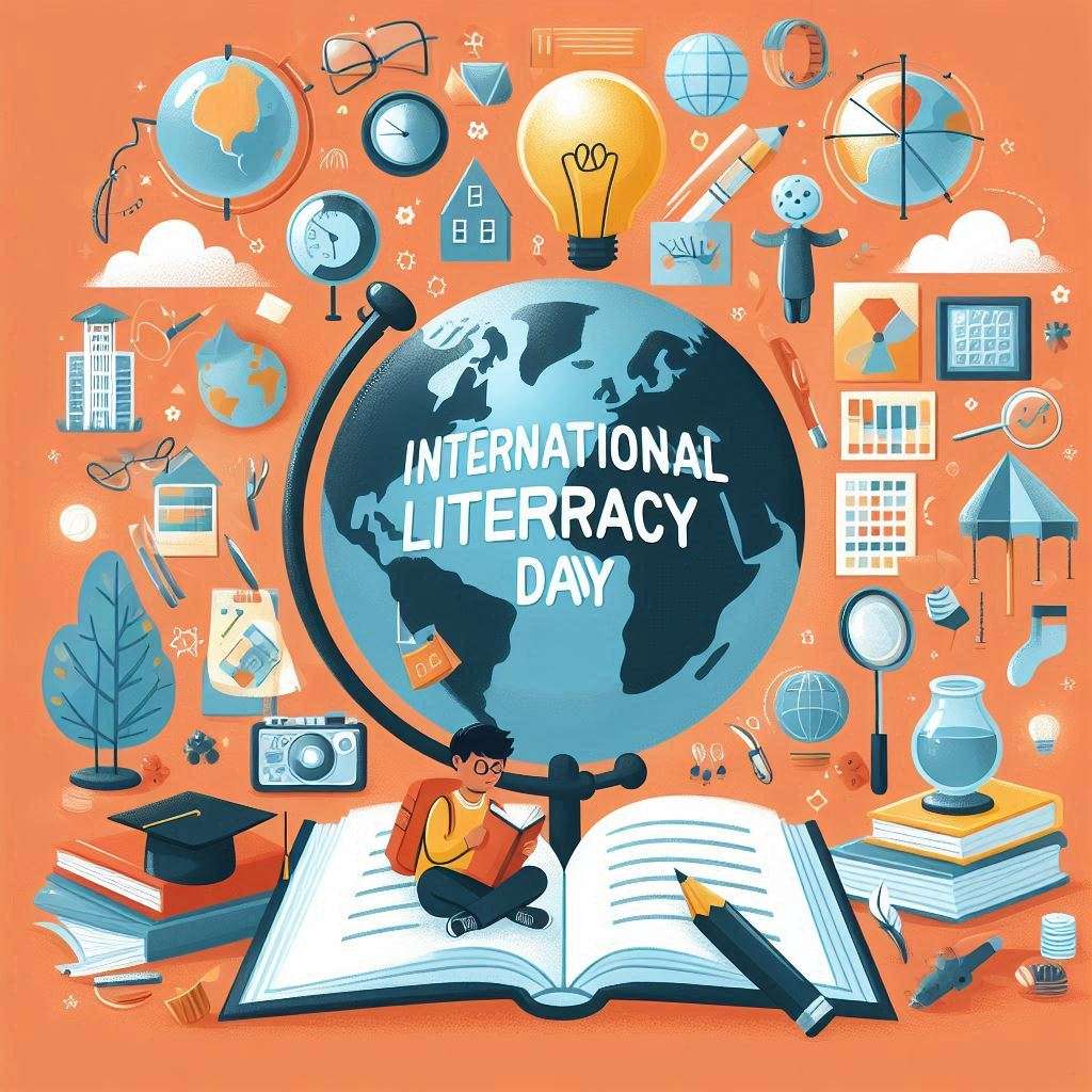 international literacy day 2024 free educational photos