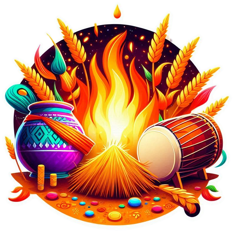 india lohri png free download