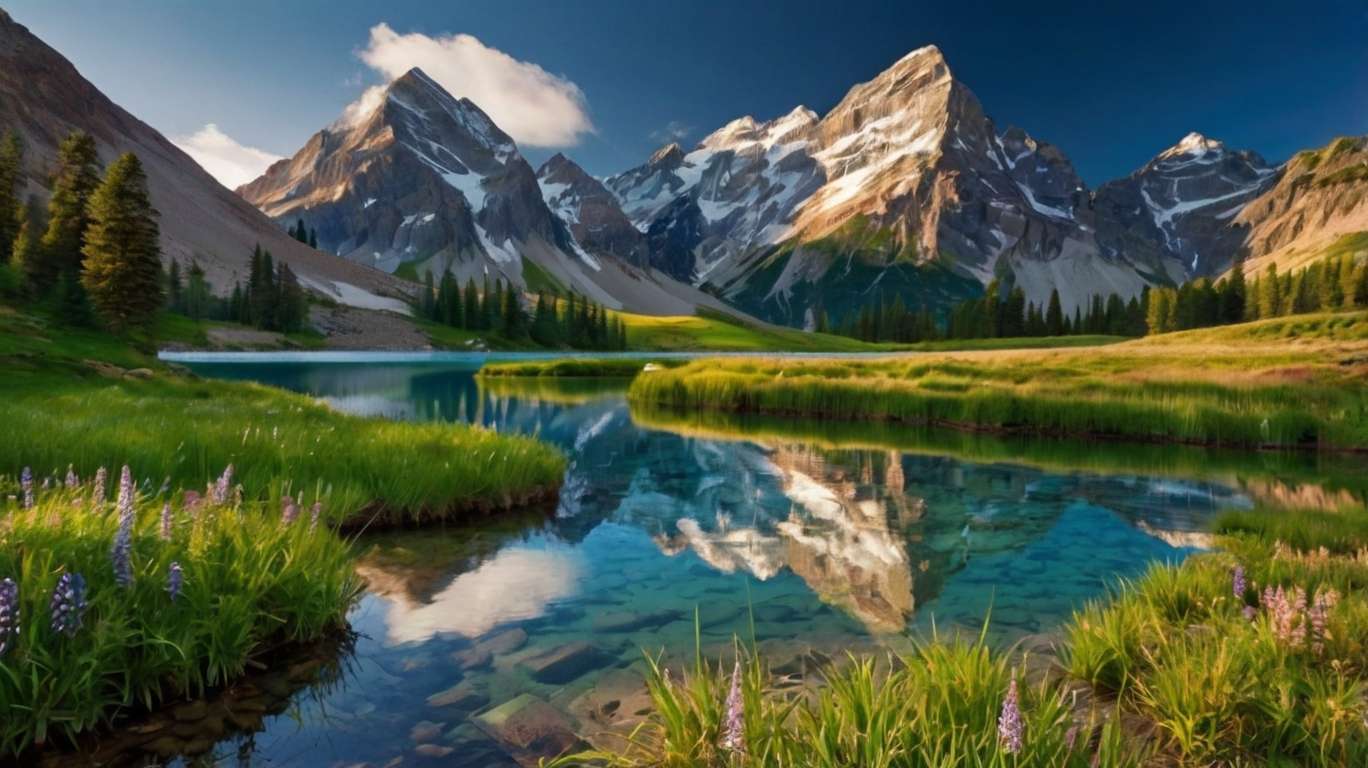 mountain landscape wallpapers for laptop hd