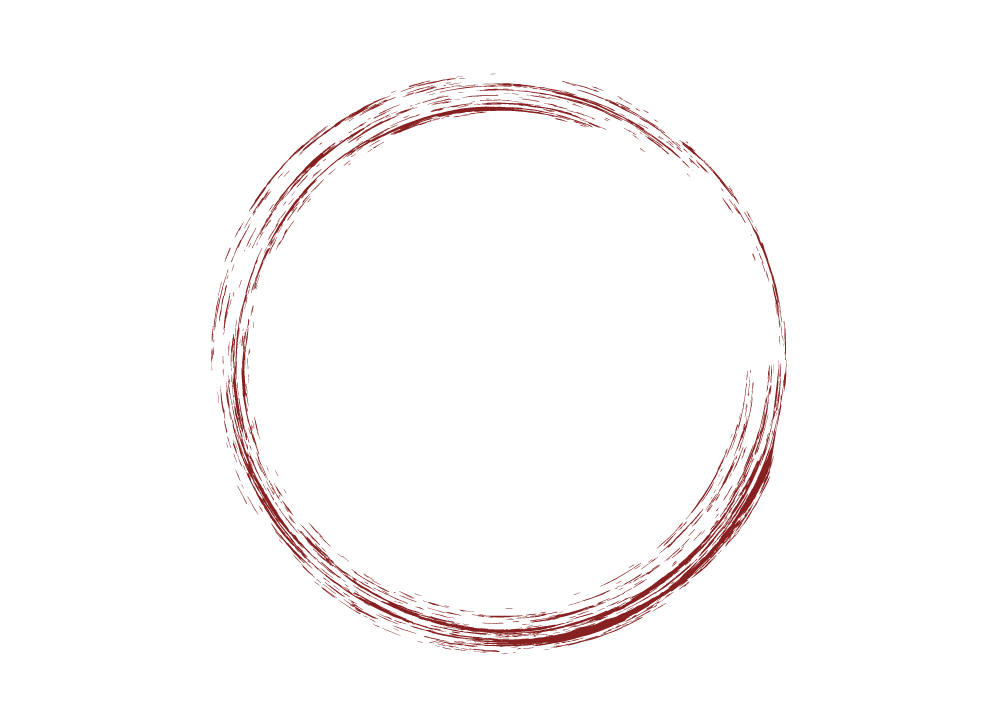 maroon designer circle png free