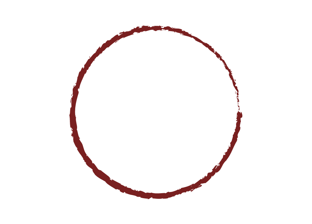 maroon designer circle png