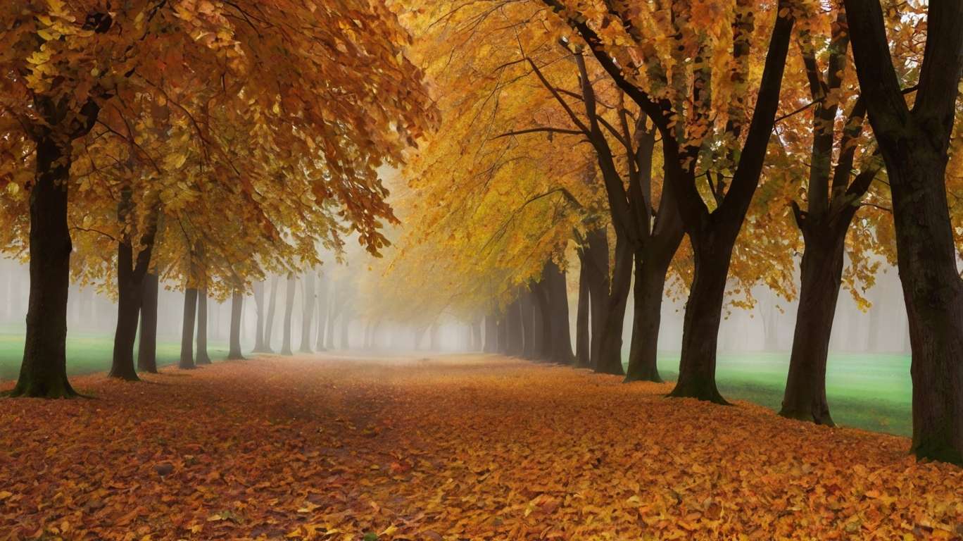 minimalist autumn backgrounds for blog headers