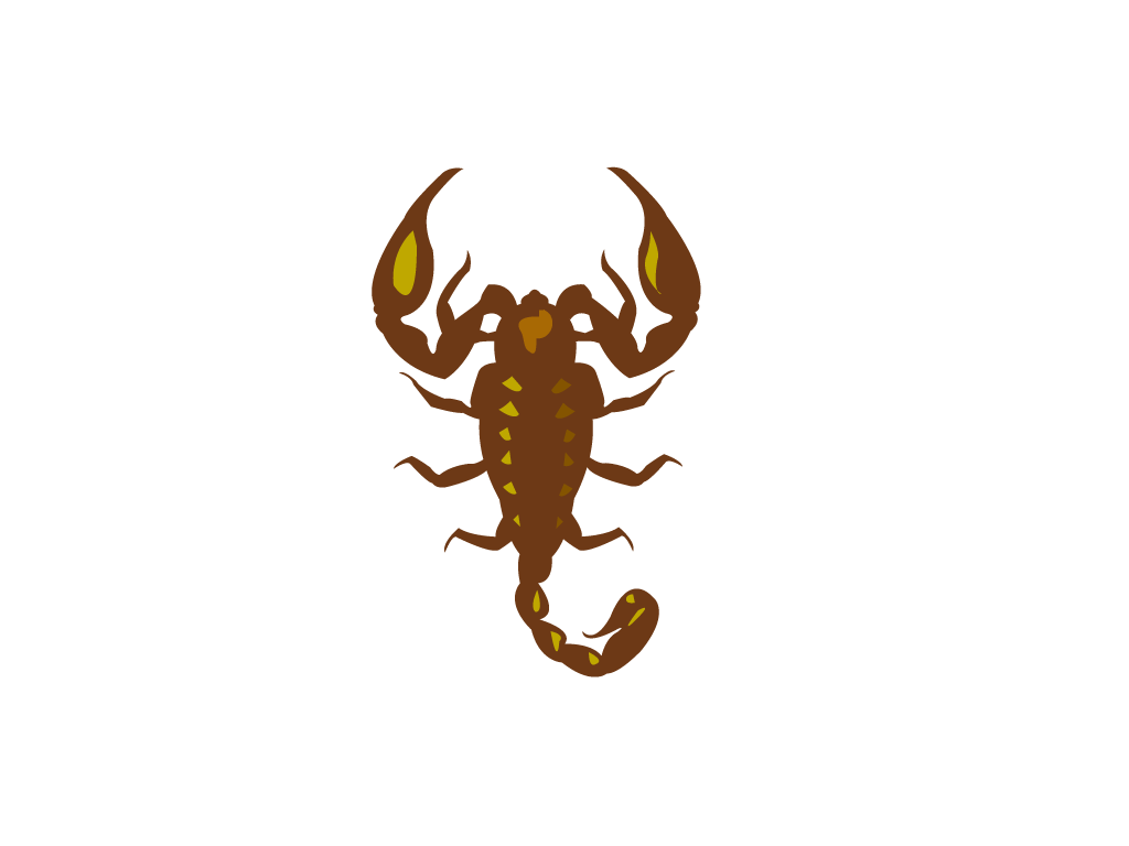 scorpion png vector psd clipart with transparent background photo for free download