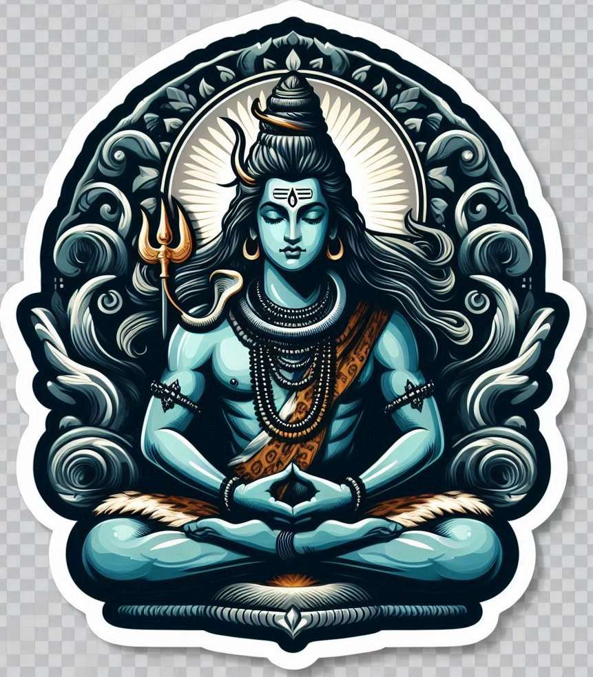 shiva clipart download