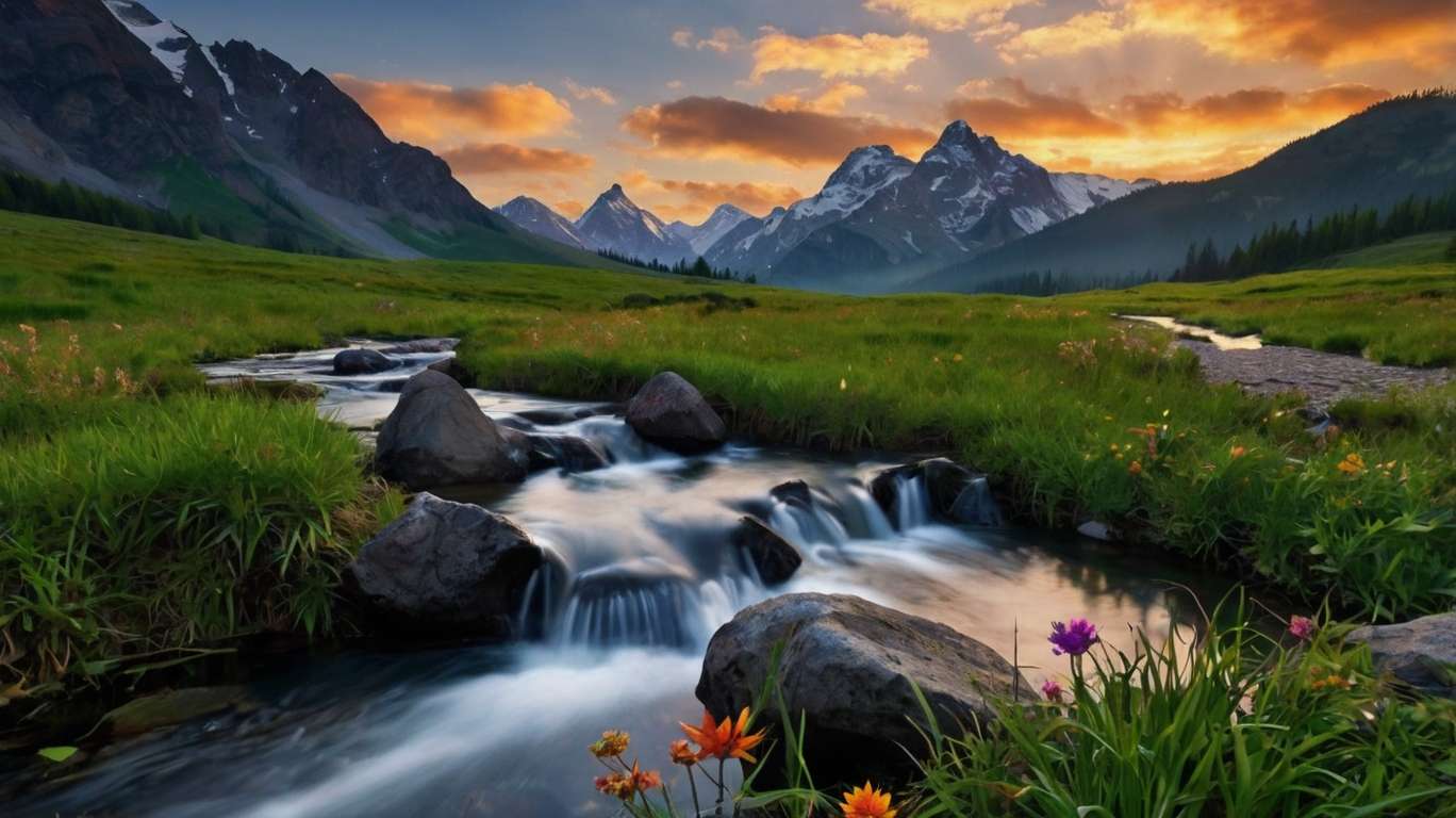 stunning nature landscape wallpapers for laptop screens