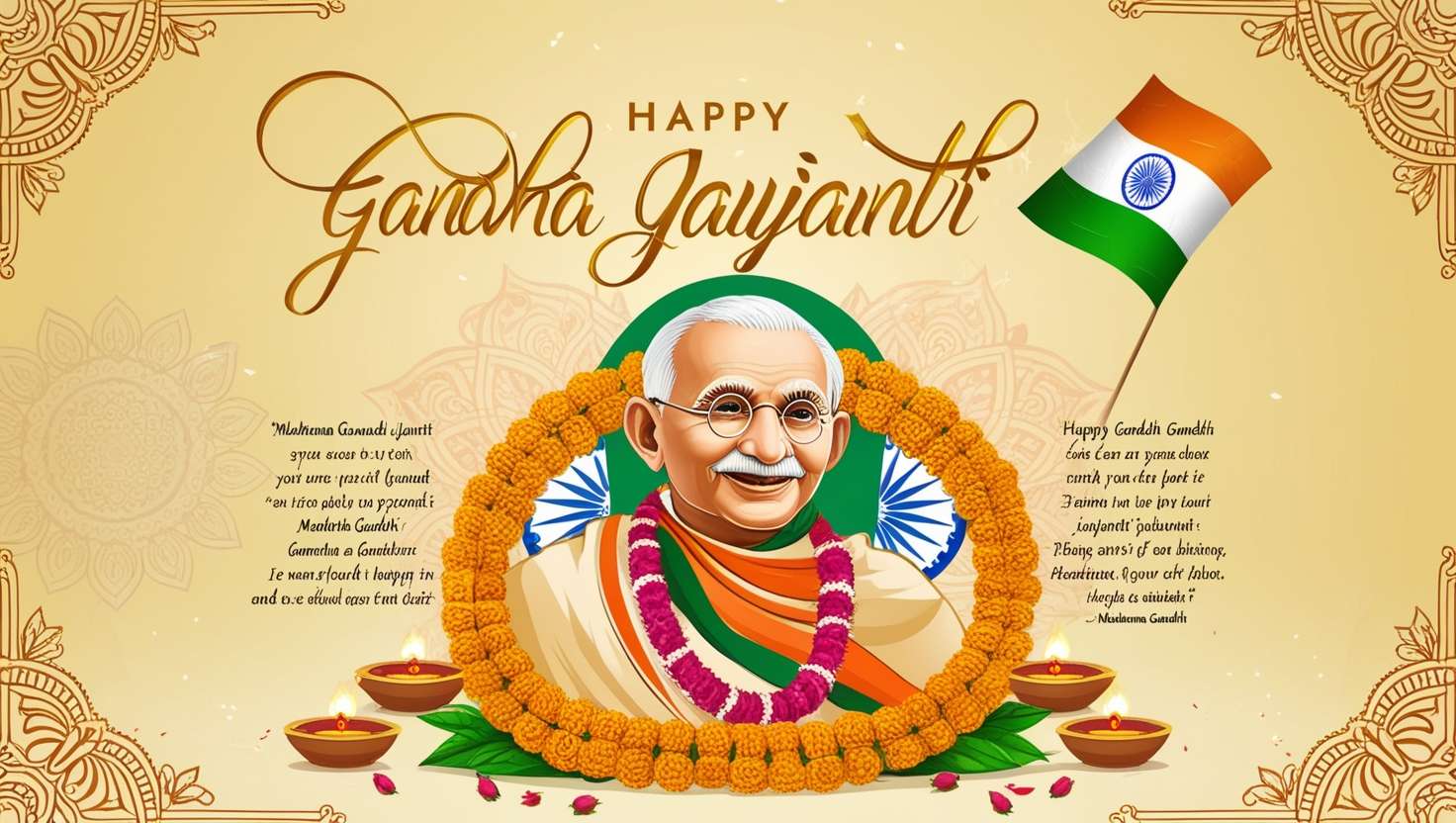 printable mahatma gandhi jayanti wishes cards and images