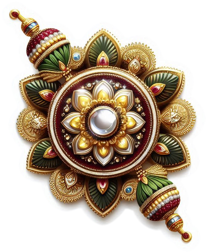 rakhi png image for greeting cards