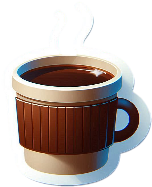 realistic coffee cup png for design