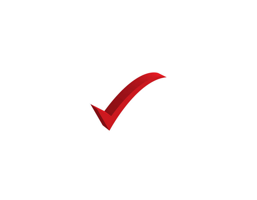 red yes symbol 3d png transparent pictures