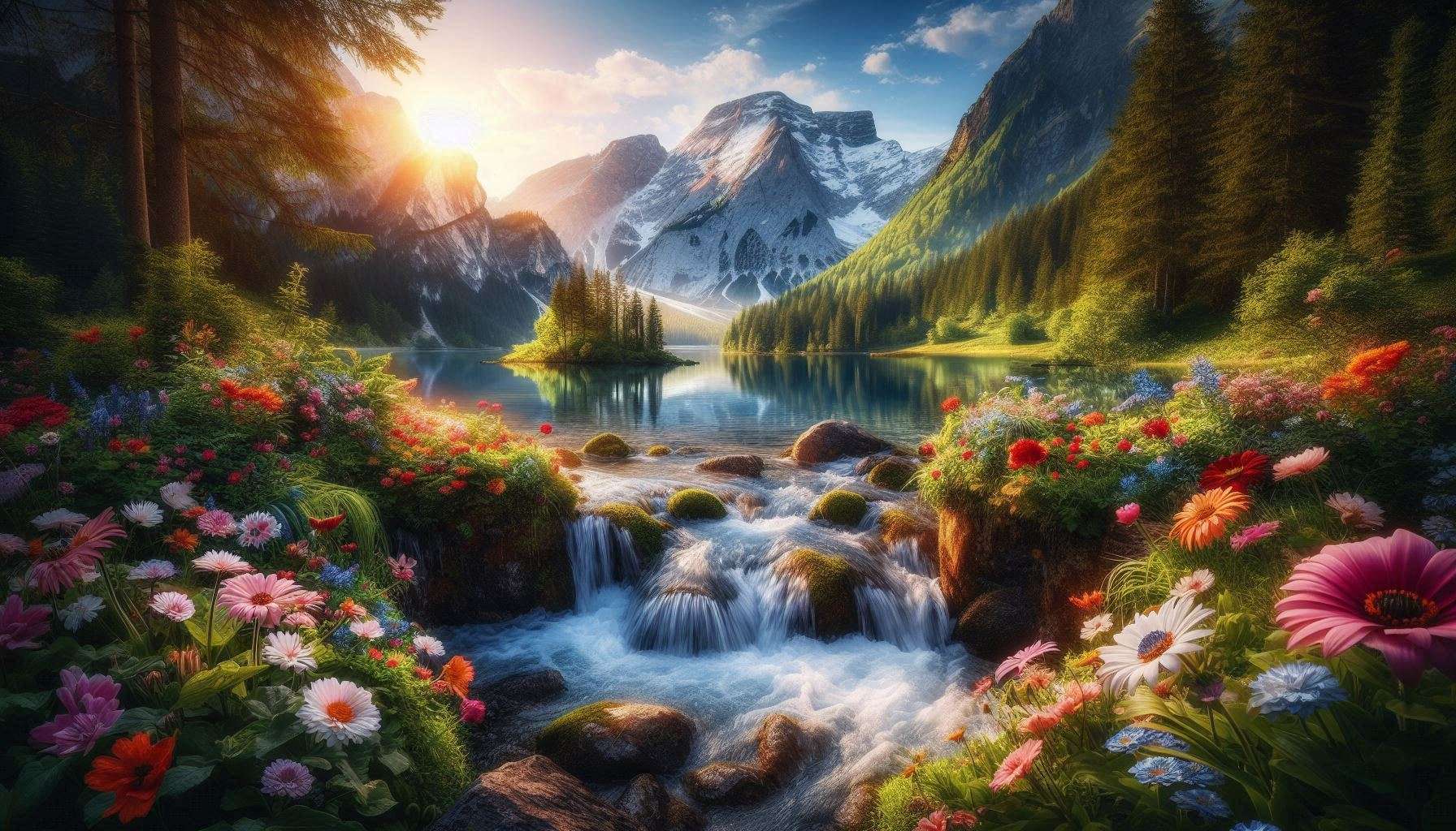 river landscape wallpapers for laptop hd