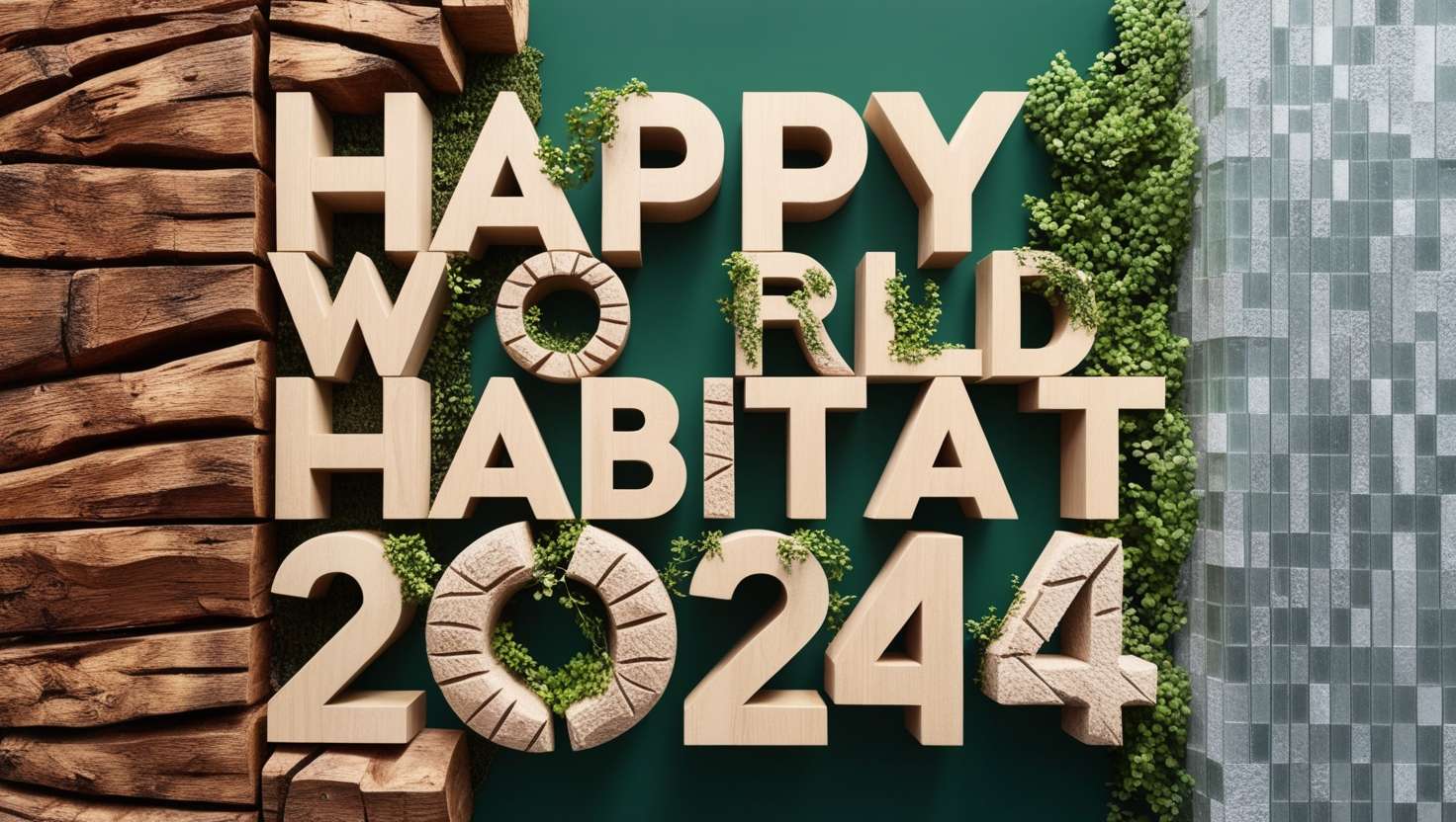 world habitat day 2024 theme-related hd pictures