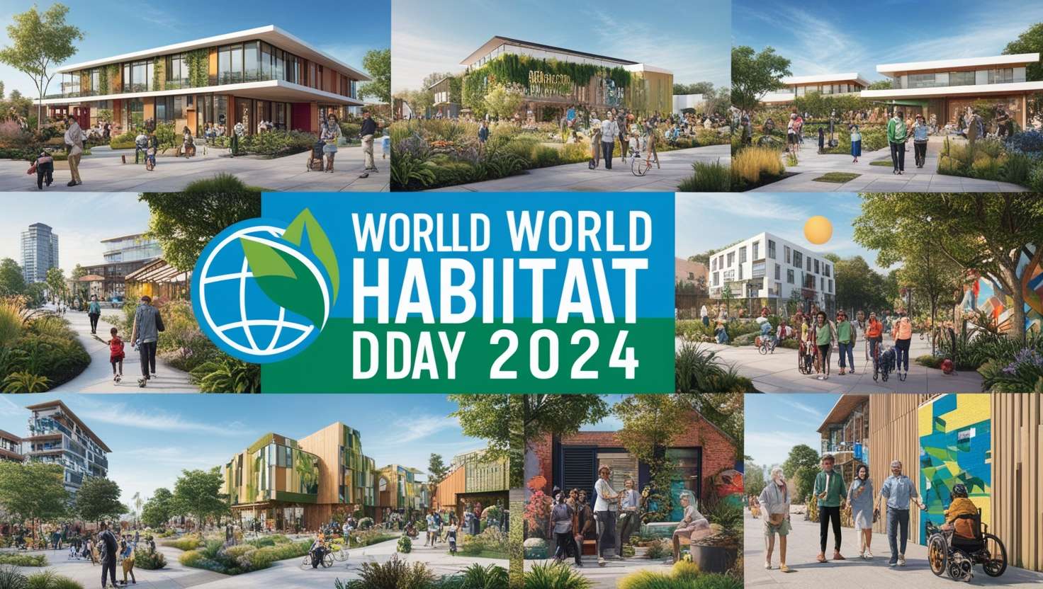 world habitat day 2024 environment preservation ideas