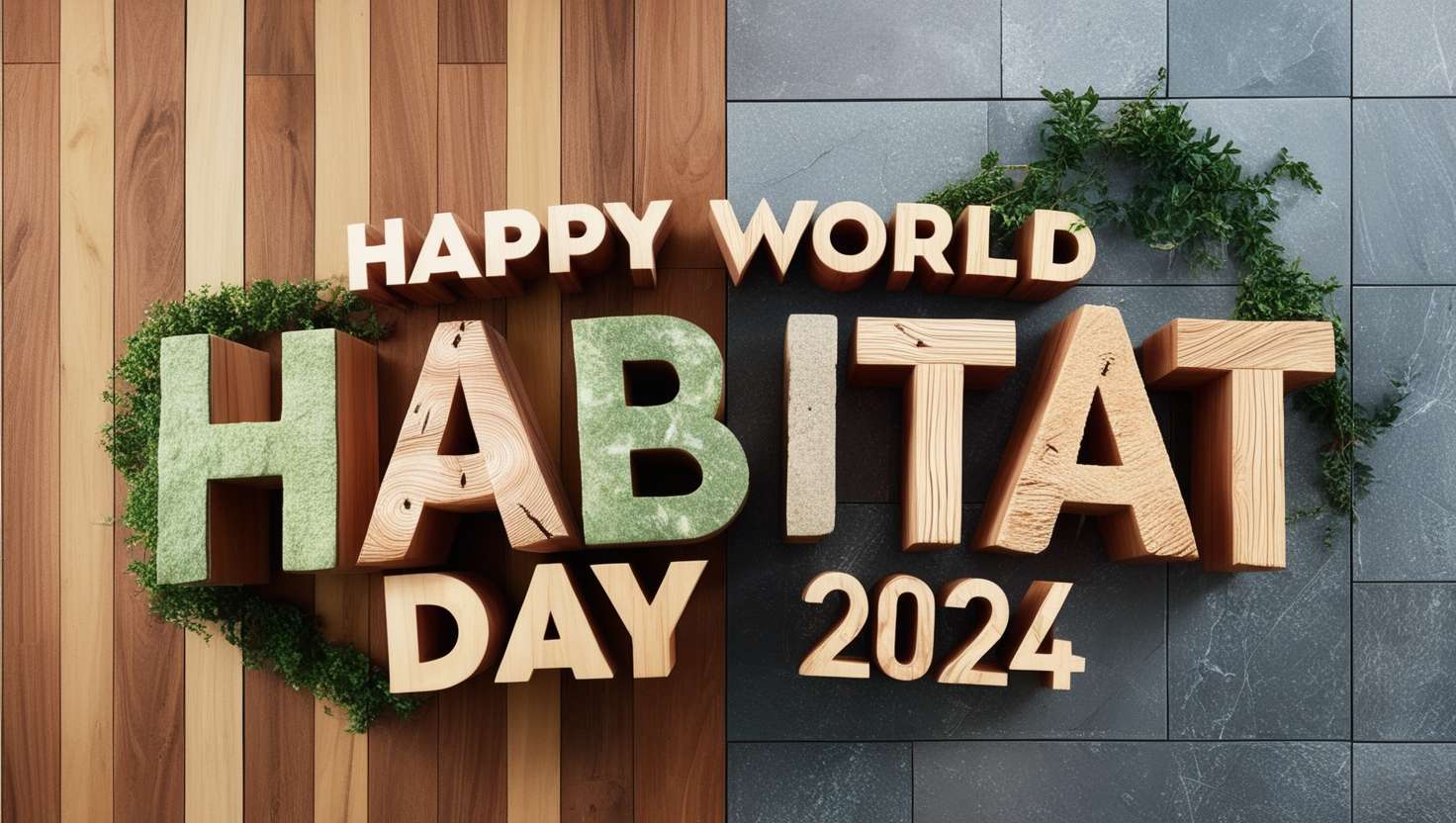 world habitat day 2024 slogans to raise awareness