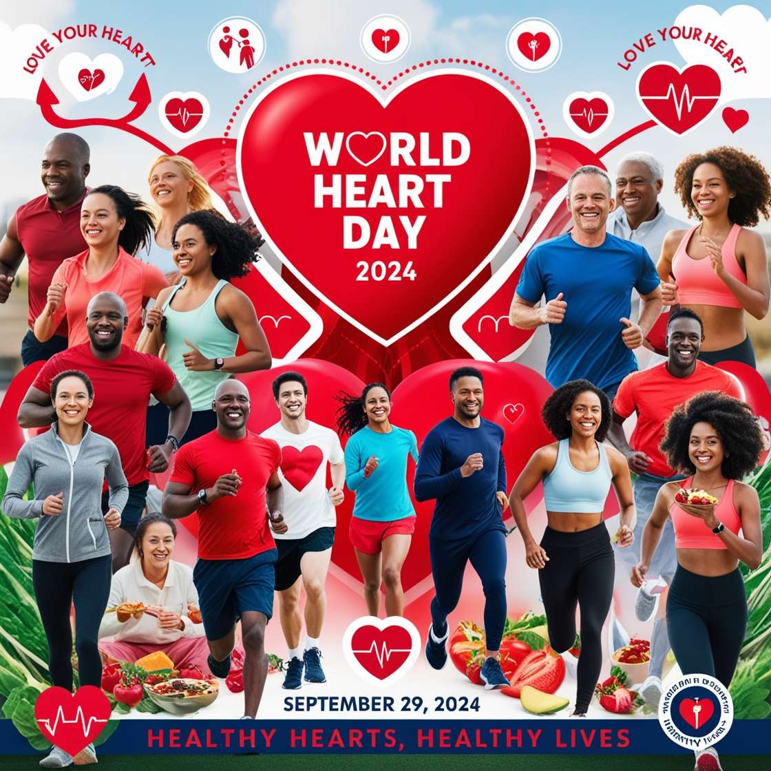 world heart day 2024 hd images download