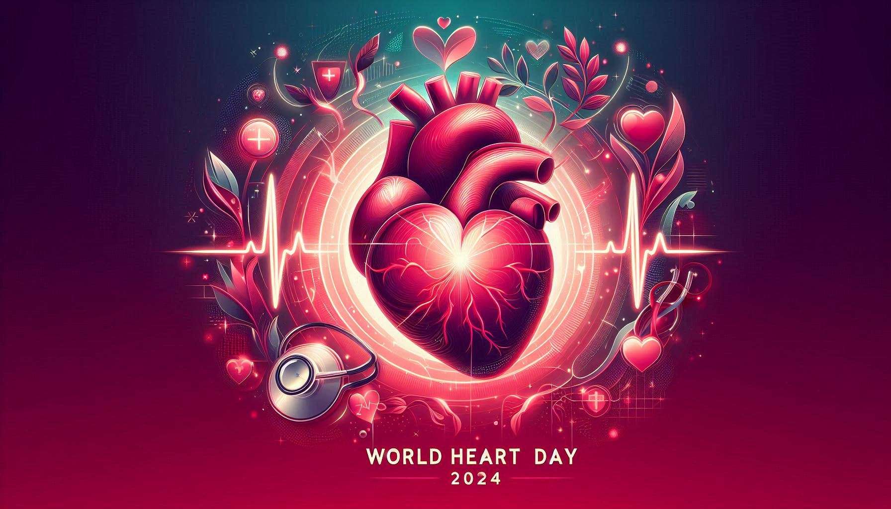 world heart day 2024 high-resolution wallpapers