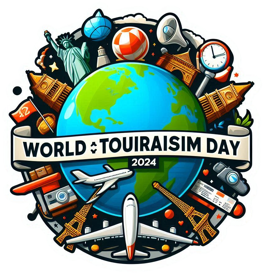 world tourism day 2024 png vector images download