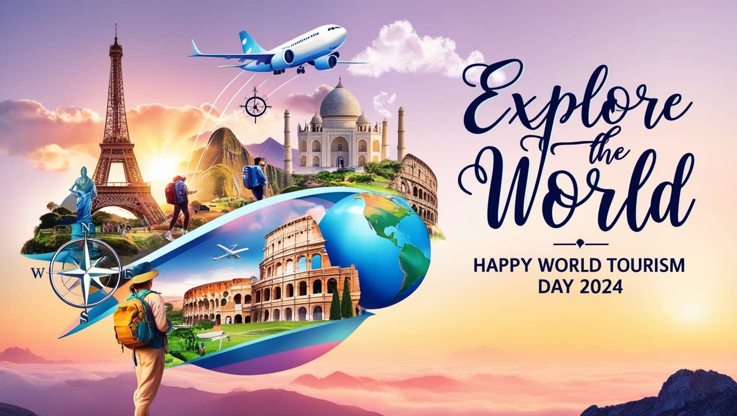 world tourism day facebook cover photos for download